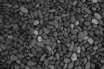 black stone background, pebble beach stone background