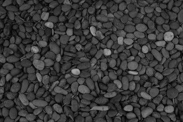 black stone background, pebble beach stone background