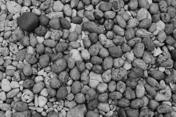 background of stones
