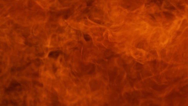 Fire Flame Background Shooted with High Speed Cinema Camera at 1000fps.