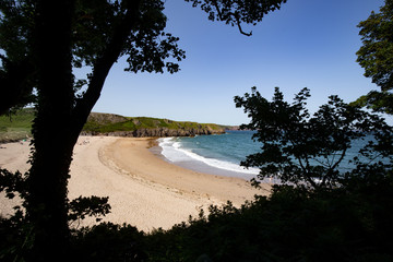 Beach in Wales