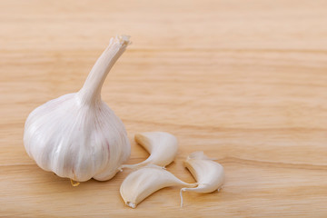 Garlic Bulb and cloves