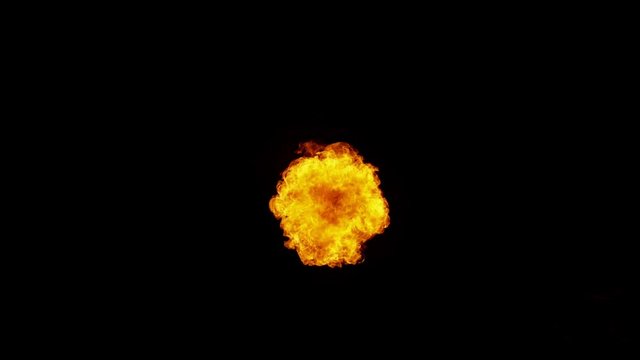 Fire Flame Shooted with High Speed Cinema Camera at 1000fps.