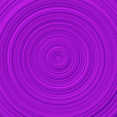 Gradient concentric circle background - abstract vector illustration