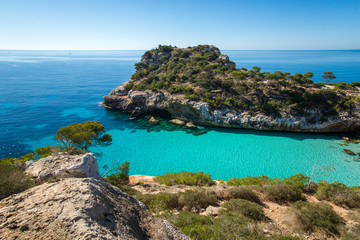 Fototapeta premium Caló des Moro, Mallorca
