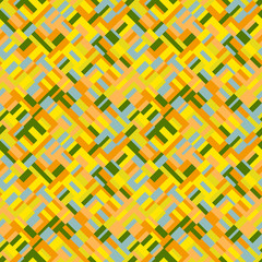 Colorful seamless diagonal geometrical pattern background - abstract vector illustration