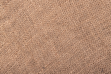 Fototapeta premium Coarse weaving fabric for bags texture close-up