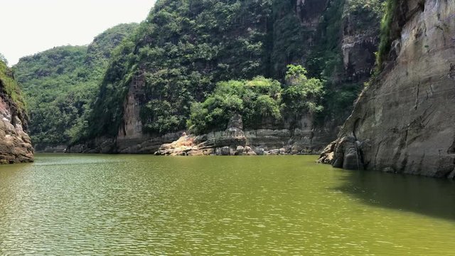 The idyllic Prado reservoir Tolima Colombia