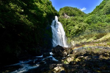 奈良の不動七重の滝