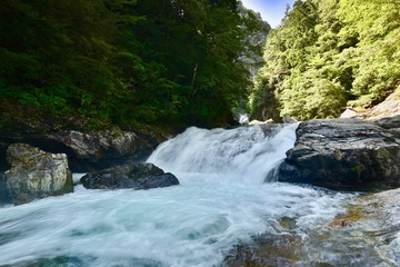 奈良の不動七重の滝