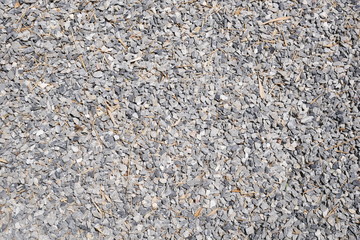 dirty gravel background, texture of small stone