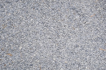 asphalt stone background , grey small stone background