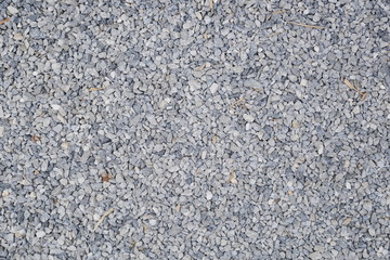 asphalt stone background , grey small stone background