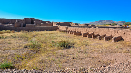 Casas Grandes (Paquime), a prehistoric archaeological site in Chihuahua, Mexico. It is a UNESCO World Heritage Site.