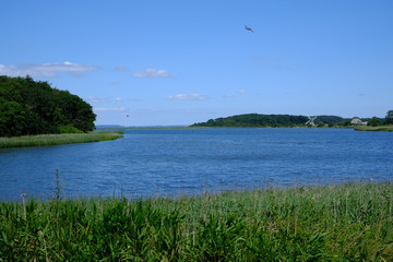 Gew&auml;sser steht in Verbindung mit der Ostsee