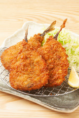 真鯵のアジフライ