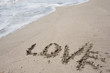 Holidays by the sea. Love and romance.