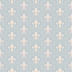 Vintage Seamless Background For Wallpaper Design