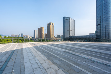 Fototapeta premium skyscrapers in the city
