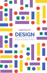 Cover templates set, vector geometric abstract background. Flyer, presentation, brochure, banner