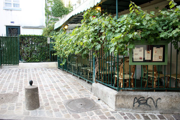 Paris - Montmartre - Rue Norvins