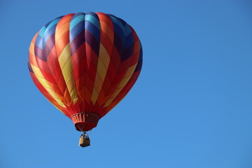 Hot Air Balloon - multicolor