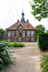 Fototapeta premium town hall in Maarn, The Netherlands