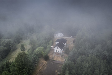 Fototapeta premium Liberec Region is an administrative unit of the Czech Republic, located in the northernmost part of its historical region of Bohemia. It is named after its capital Liberec.