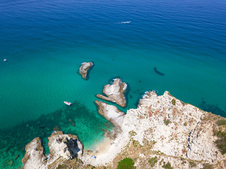 Aerial View over Calabria