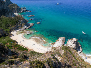 Aerial View over Calabria
