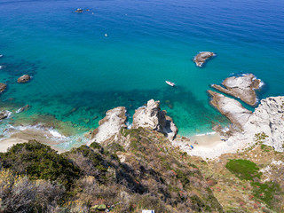 Aerial View over Calabria