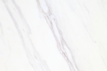 White marble background with natural stripe for elegant design purpose