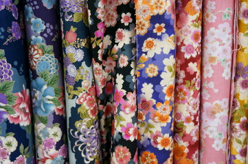 Aligned fabrics for handicraft stores
