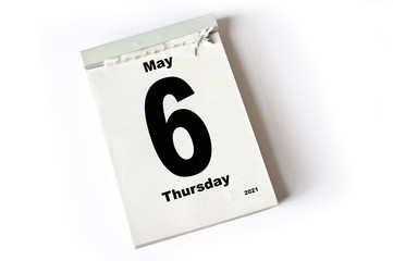 6. May 2021