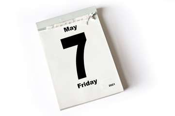 7. May 2021