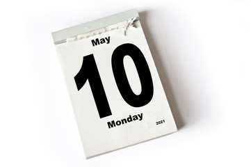 10. May 2021