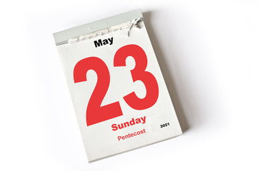 23. May 2021 Pentecost