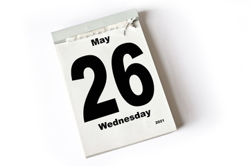 26. May 2021