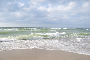 sea, beach, ocean, water,