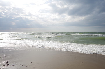 sea, beach, ocean, water,