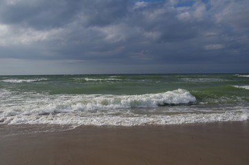 sea, beach, ocean, water,