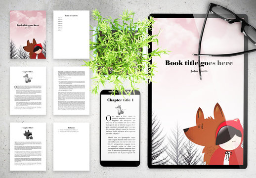 Minimalist eBook Layout