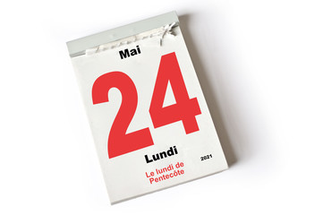 24. Mai 2021 Le lundi de Pentecôte