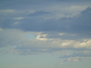 sky with clouds
