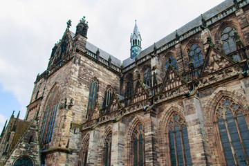 facade of Magdeburg Cathedral