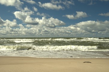 Obraz premium Baltic sea