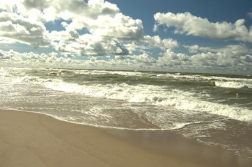 Fototapeta na wymiar Baltic sea