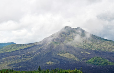 Obraz na płótnie Canvas Volcano Gunung Batur. Bali. Indonesia.