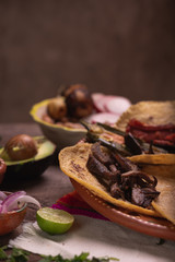 Tacos de Mexico, tacos carne asada, tacos de arrachera, tacos de al pastor, cultura mexicana
