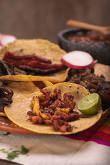 Tacos de Mexico, tacos carne asada, tacos de arrachera, tacos de al pastor, cultura mexicana